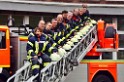 Feuerwehrfrau aus Indianapolis zu Besuch in Colonia 2016 P110